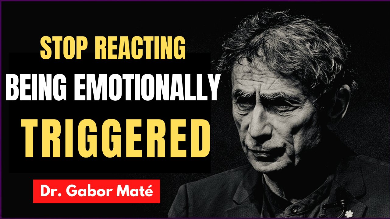 Dr. Gabor Maté Shares His Thoughts On How To Reframe a Challenging Situation