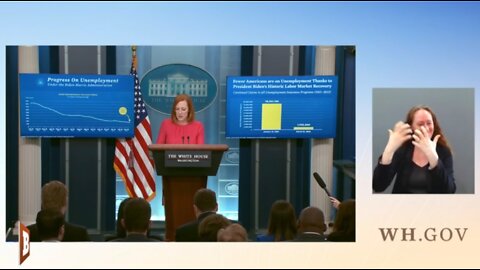 LIVE: White House Press Briefing with Jen Psaki…