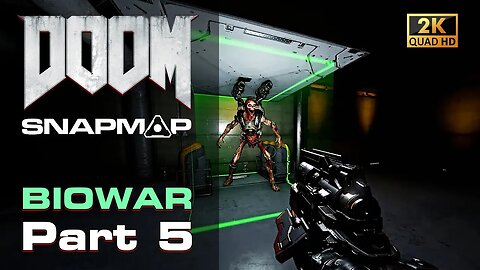 DOOM SnapMap: BIOWAR - Skybase