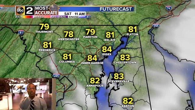 Baltimore's Weekend Forecast