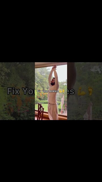 Fix Your Ankles 💪🦶