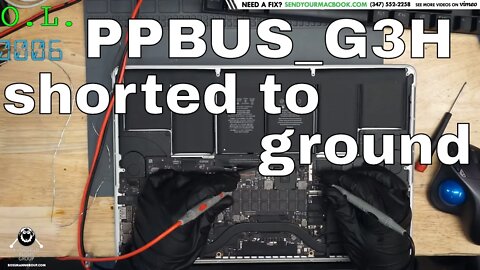 A1398 Macbook Pro not turning on PPBUS_G3H not present