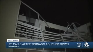 911 calls released after tornado touched down at Kings Point