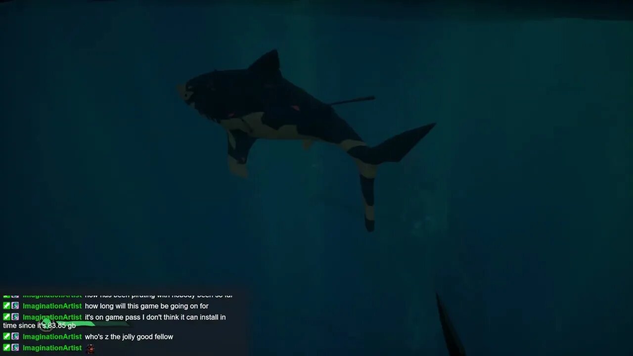 Sea of Thieves - Gura reks me