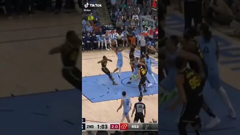 Ja Morant Humilate and Posterized the Warriors!
