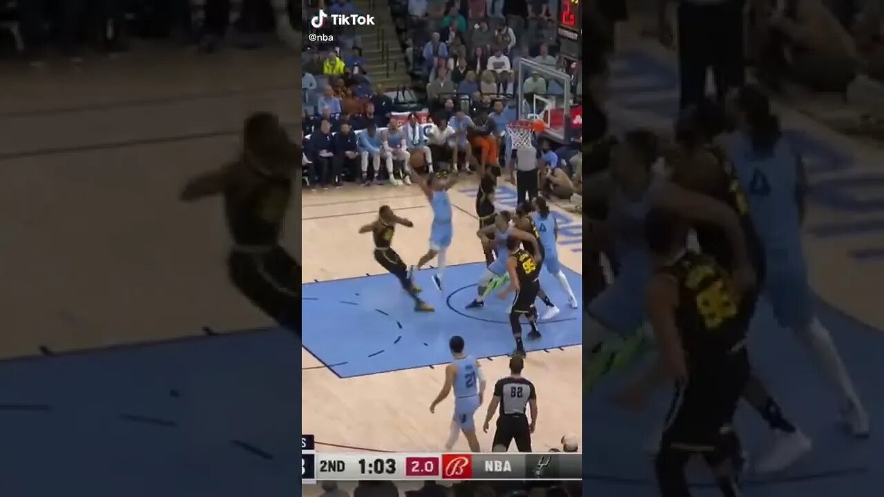 Ja Morant Humilate and Posterized the Warriors!
