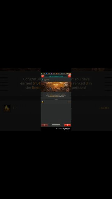 T-777 reached 3rd place in Enemy Terminatior comp Terminator RTS