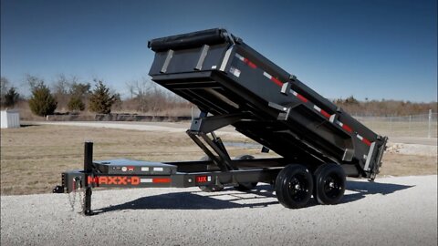 DJX - 14K Heavy-Duty Dump Trailer | MAXX-D 2021