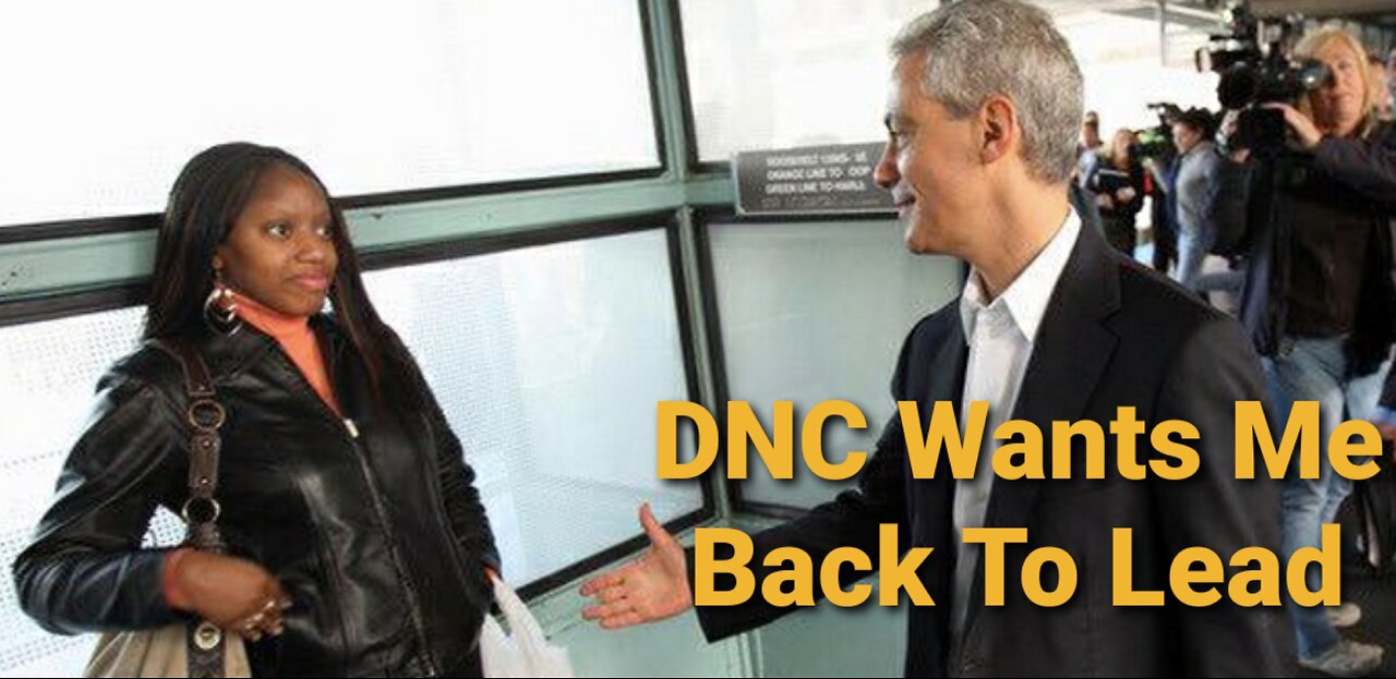 Rahm Emanuel Talks About Potential Recruiting Of Him For DNC Chair & Progressives Opposition