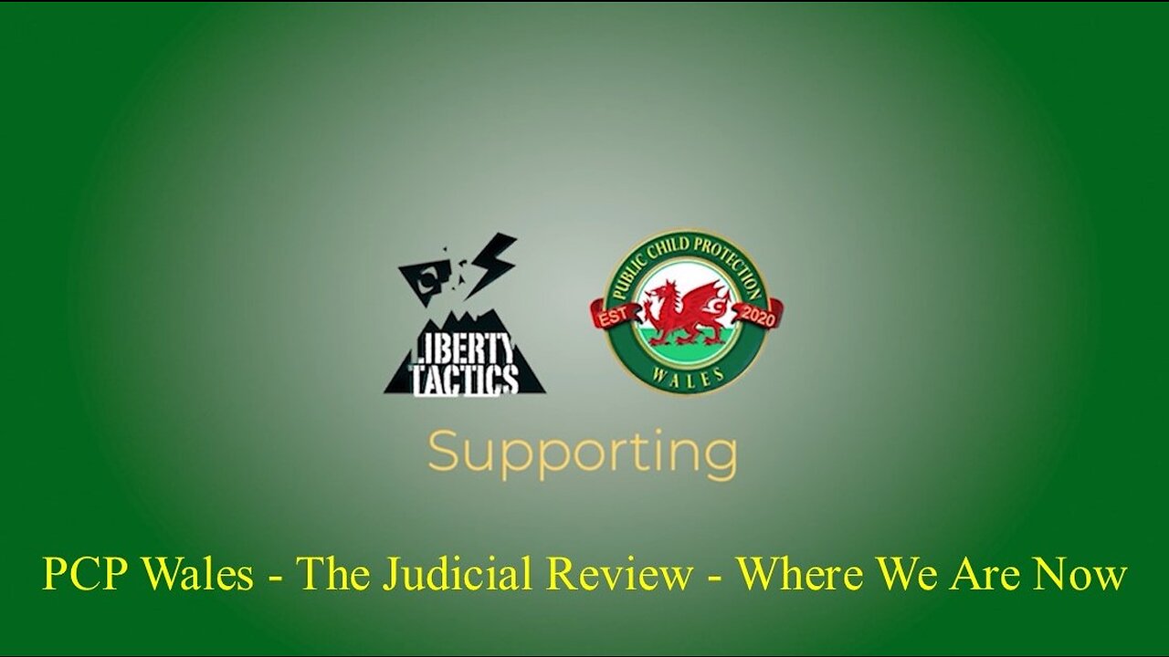 PCP Wales - The Judicial Review - Where We Are Now