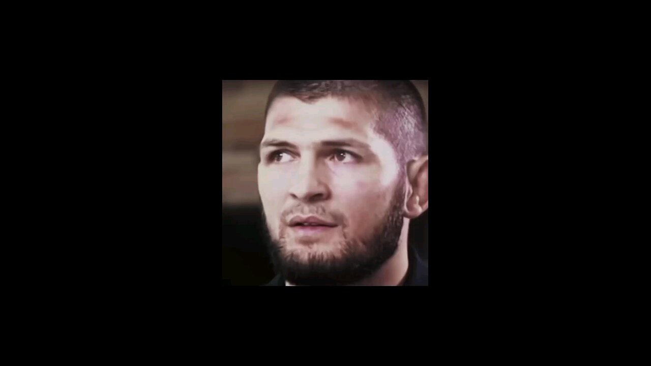 Khabib on mma