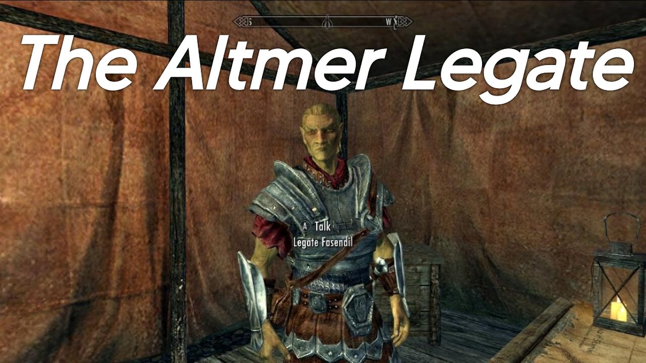 Memorable NPCs: Legate Fasendil