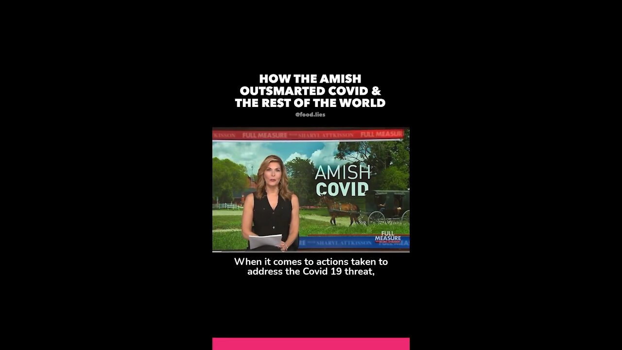 Covid among the Amish