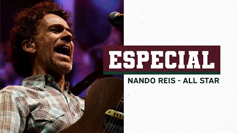 FLU MUSIC: NANDO REIS CANTA HIT QUE MARCOU RETORNO DE FRED AO FLUMINENSE