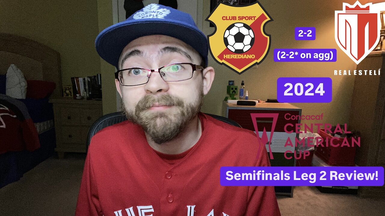 RSR6: CS Herediano 2-2 Real Estelí FC 2024 CONCACAF Central American Cup Semifinals Leg 2 Review!