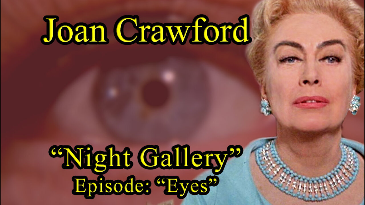 Joan Crawford "Night Gallery" (1969)