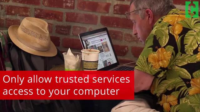Some pop-ups could put ransomware on your computer!