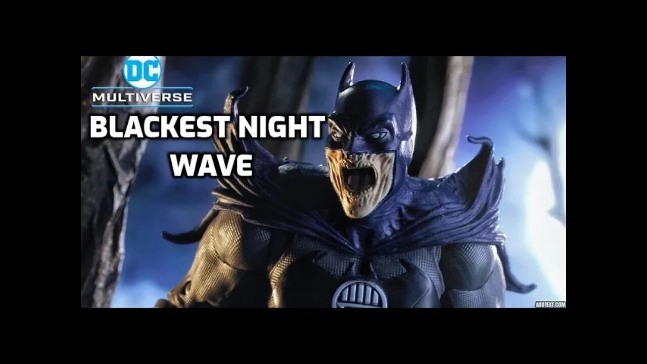 MCFARLANE DC MULTIVERSE BLACKEST NIGHT BATMAN AND SUPERMAN