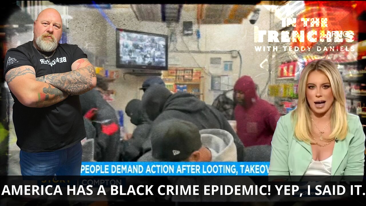 AMERICA HAS A BLACK CRIME EPIDEMIC! YEP, I SAID IT.