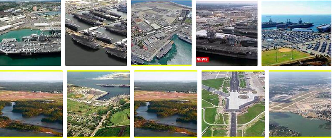 Top 10 Biggest Naval Bases in the USA