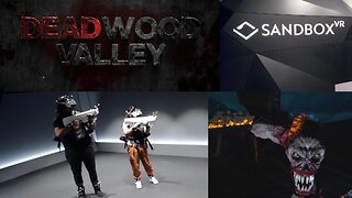 TRAILER! Sandbox VR Deadwood Valley Experience Atlanta,GA + Review | Nenerenae Love