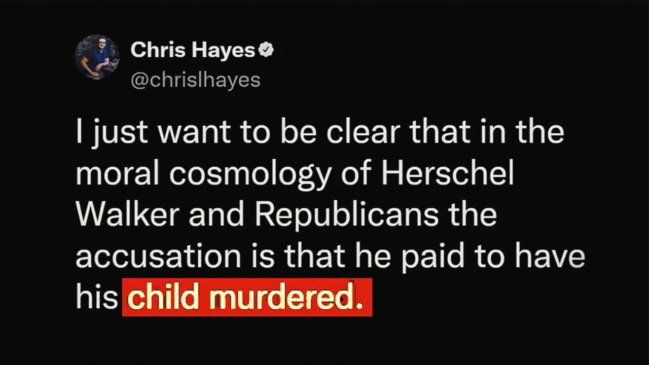 Democrats Now Say Abortion Is Murder And We Should Be Funding The Police