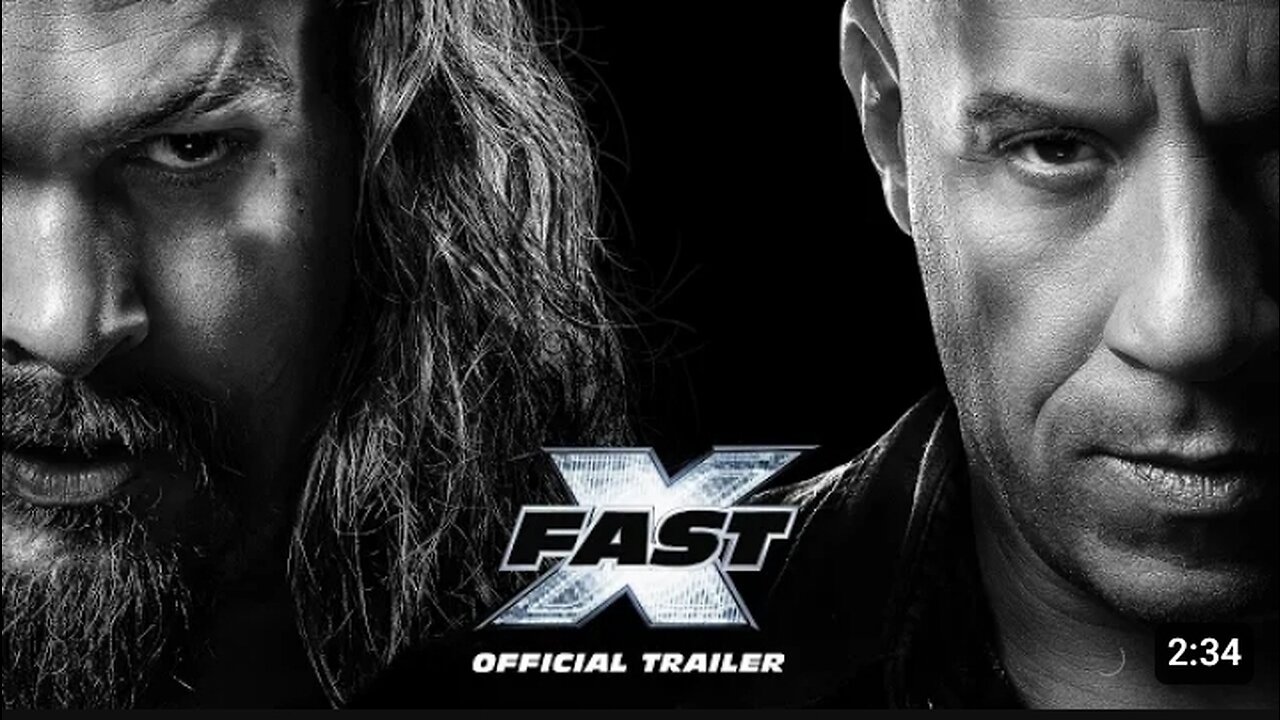 Fast X latest Trailer released