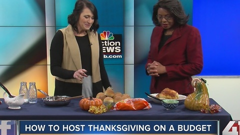 How to host Thanksgiving on a budget