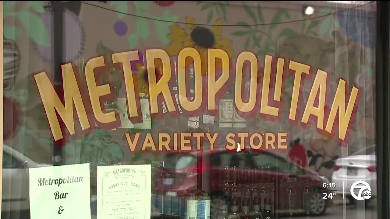 Metropolitan Variety creating a cool concept for 'foodies' in Detroit's West Village