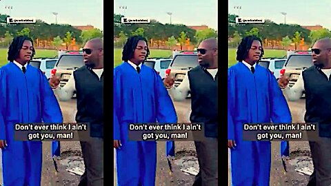 Proud Dad || Teaches Son Epic Lesson At High School Graduation !!