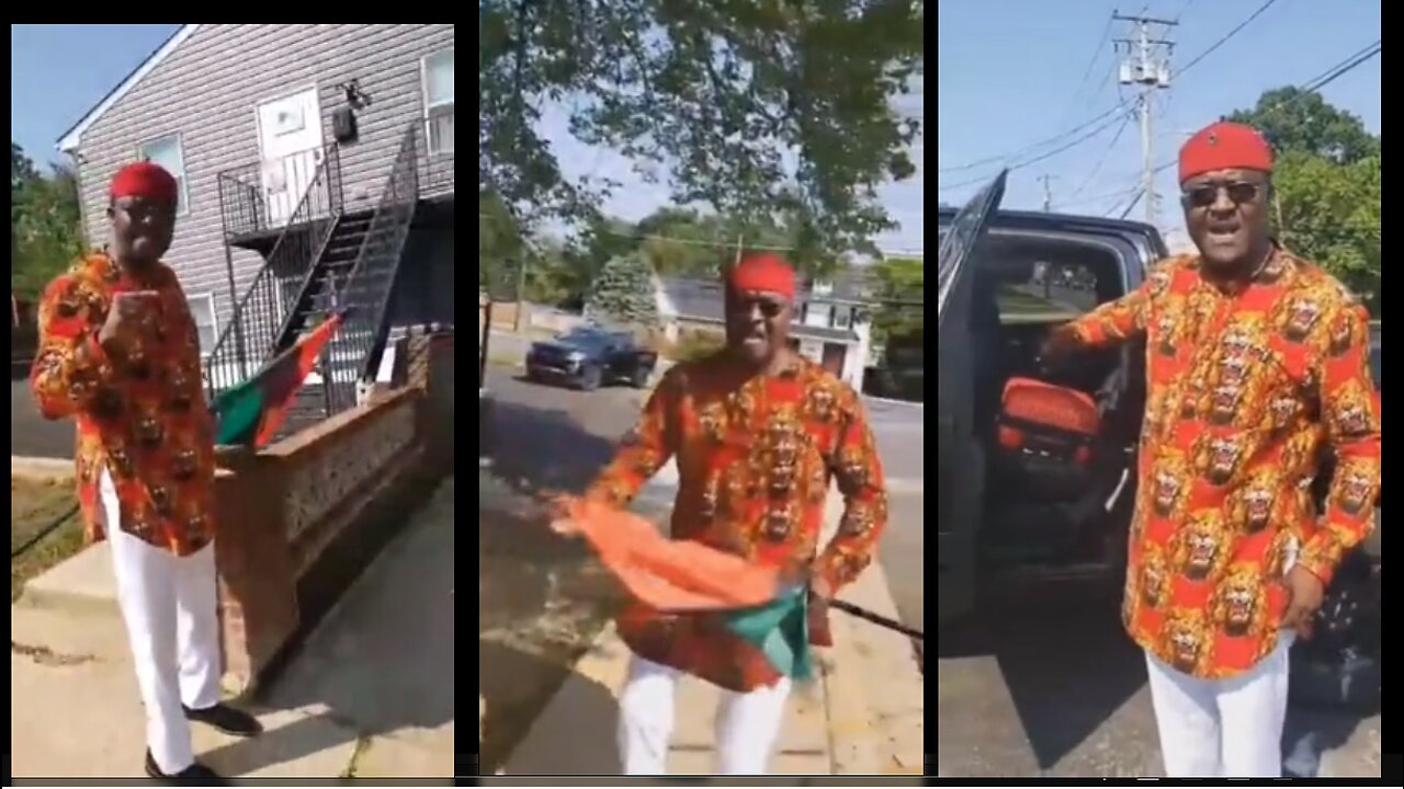 VANDALISM || IPOB Teators Maryland Led by Onye-Isi (PT.2)