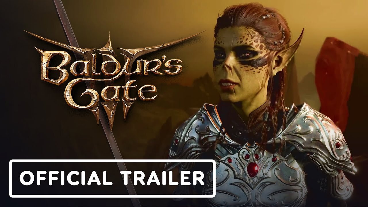 Baldur's Gate 3 - Official Launch Trailer