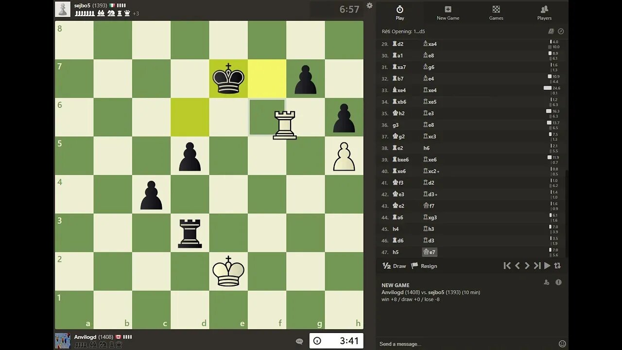 Daily Chess play - 1383