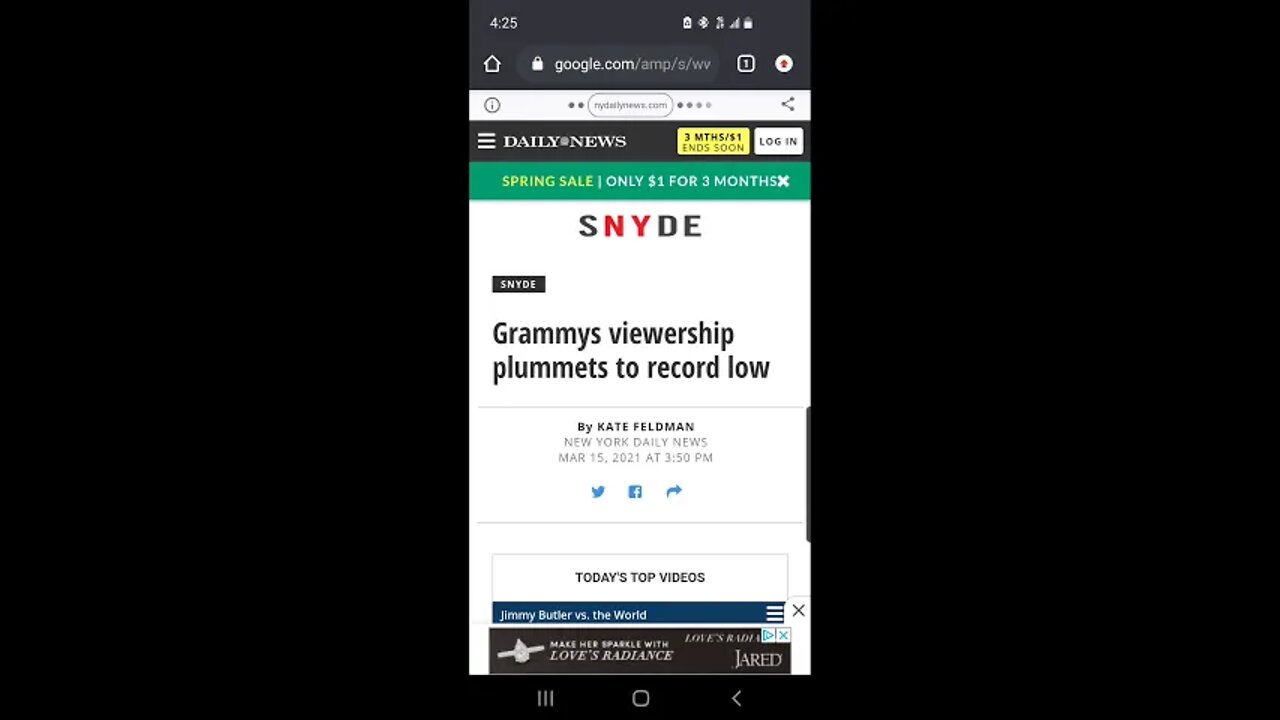 The Music Industry Threw A Party & NO ONE CARED