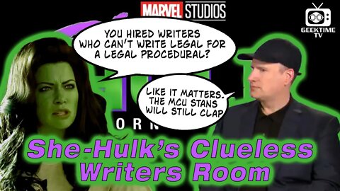 She Hulk's Clueless Writer's Room