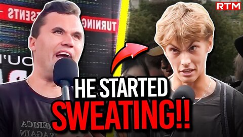 College Student Tries to Pin Charlie Kirk - It Goes HORRIBLY Wrong 