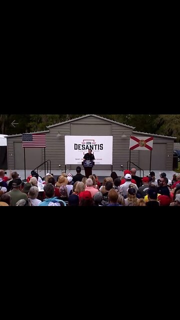 DeSantis has big plans for Florida!