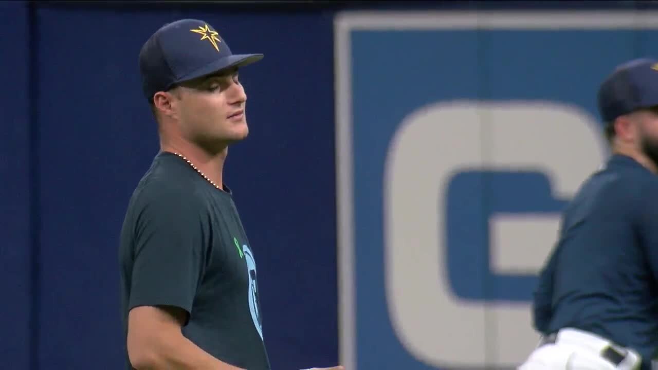 Rays' McClanahan becomes USF's first MLB All-Star