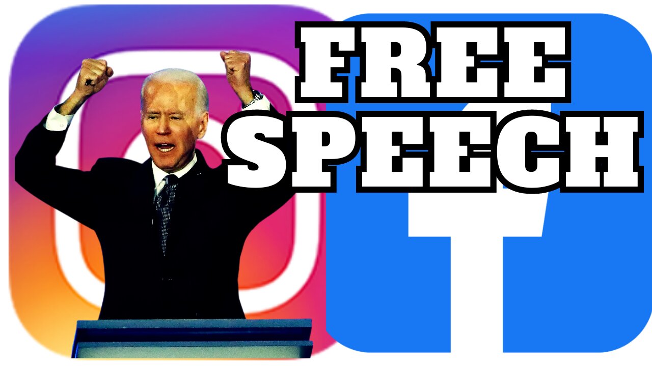 Biden upset at Social media ban