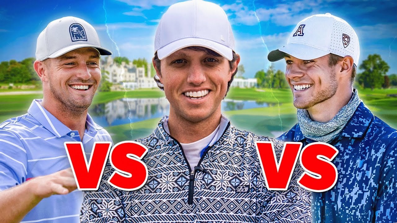 I Played Bryson Dechambeau and NCAA’s Longest Hitter in a Stroke Play Match