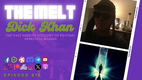 Episode 215- Dick Khan | The Vast Hidden Ecology of Psycho-Spiritual Beings (FREE FIRST HOUR)