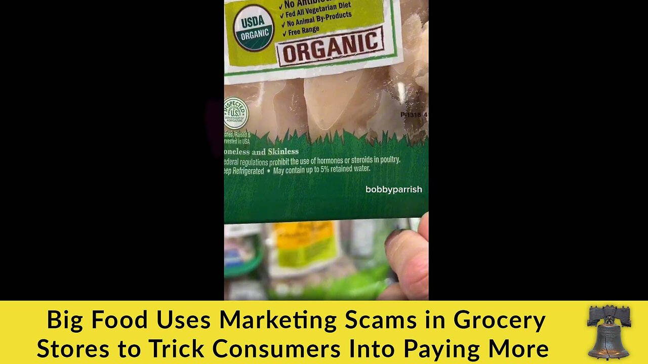 Big Food Uses Marketing Scams in Grocery Stores to Trick Consumers Into Paying More