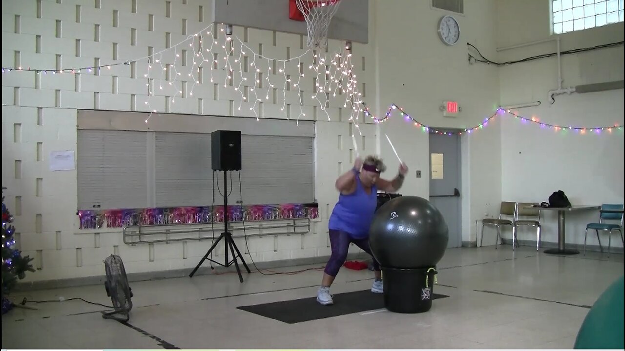 Lose My Breath (Cardio Drumming with Michelle)