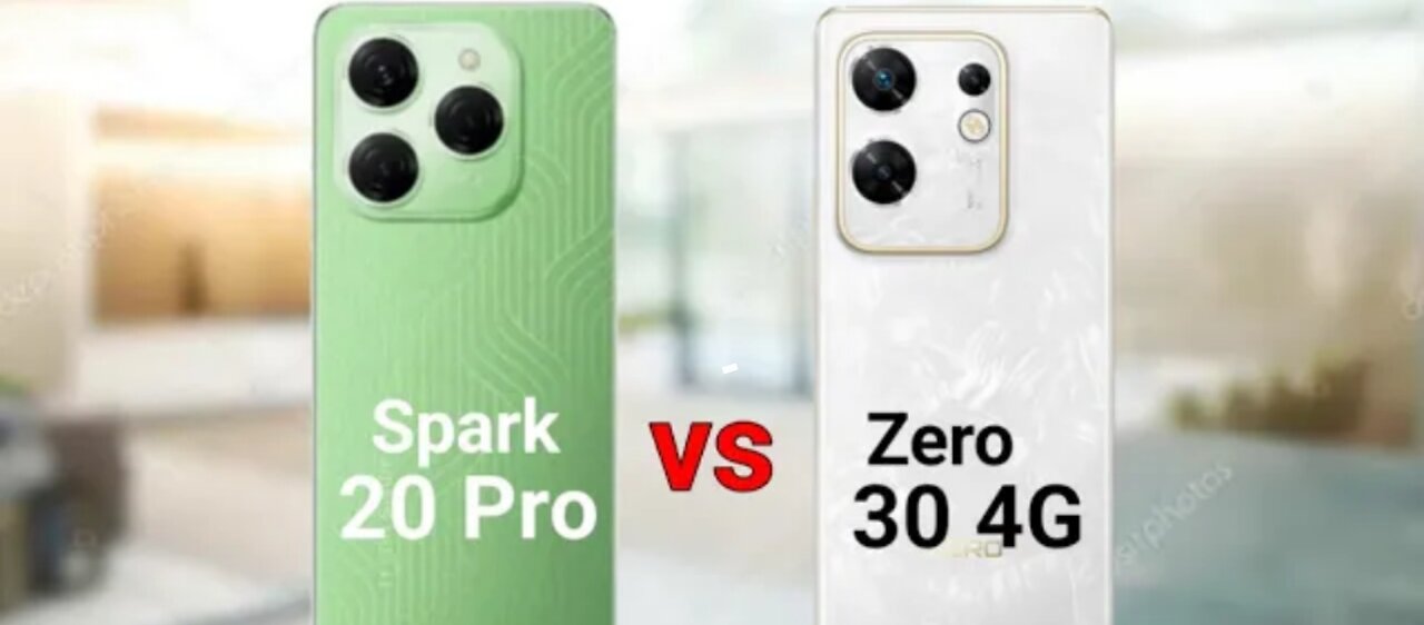 Tecno Spark 20 Pro vs Infinix Zero 30 4G