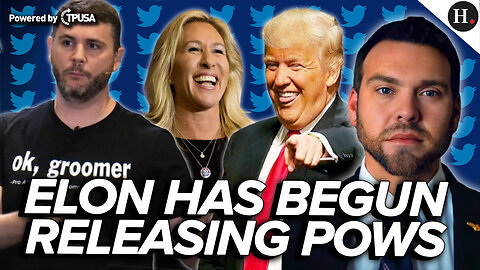 EPISODE 321: Elon Musk Has Begun The Release of the POWs