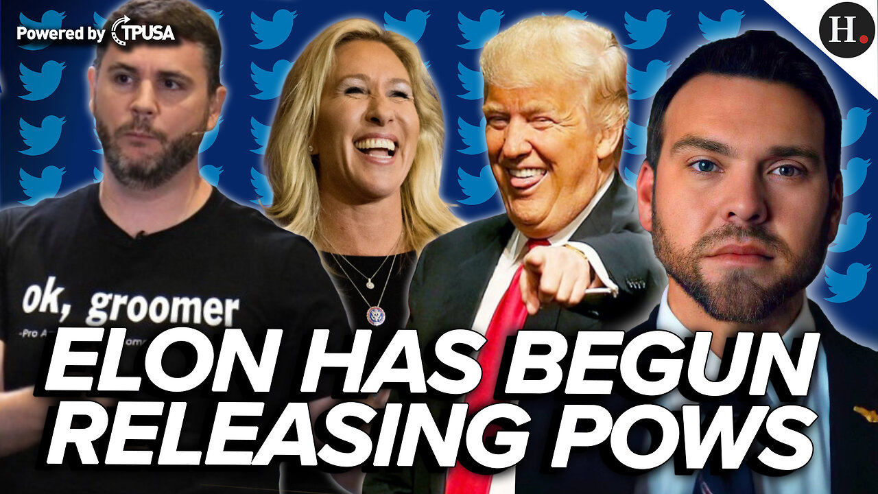 EPISODE 321: Elon Musk Has Begun The Release of the POWs