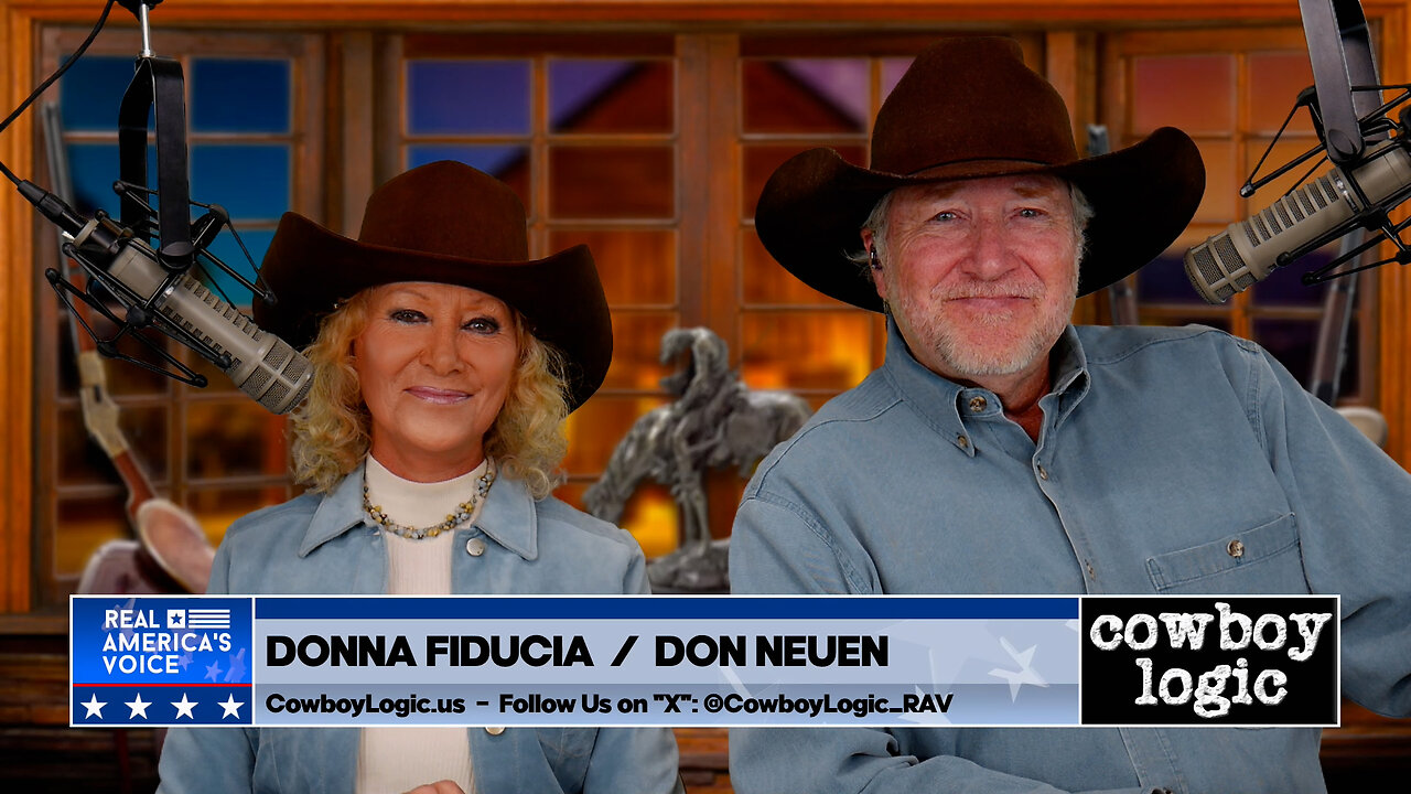 Cowboy Logic - 10/12/24: The Headlines with Donna Fiducia and Don Neuen