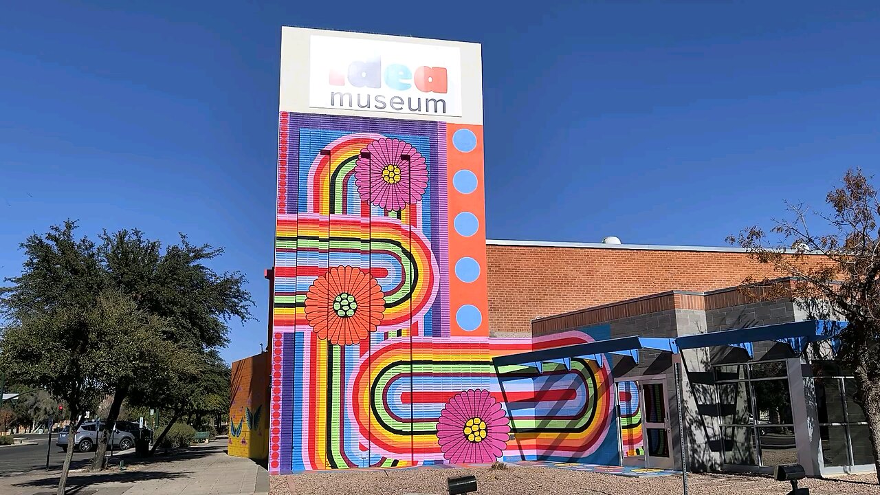 Downtown, Alcaldía y Museos en Mesa Arizona