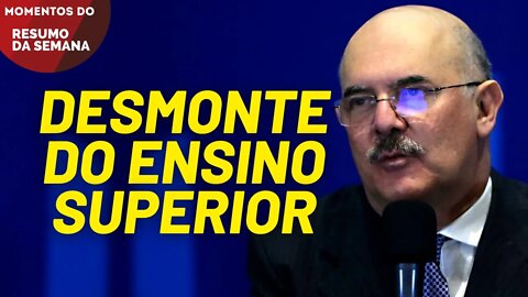 O desmonte do Ensino Superior | Momentos