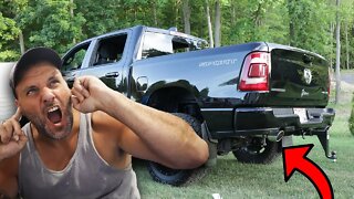 5.7 Hemi RAM Truck Mufler Delete (Before and After)